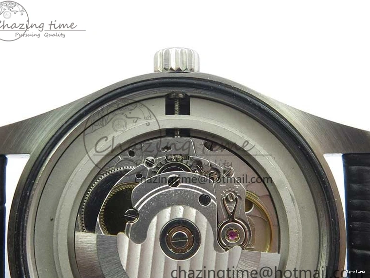 MIROTIME 0723 Affordable Mark XVII IW326501 FKF 1:1 Best Edition Black Dial on Black Leather Strap 7131